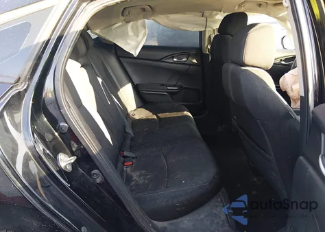 2018 Honda Civic Ex from USA, damaged, VIN 19XFC2F73JE023914